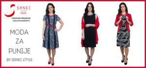 Moda za punije Srnec Style