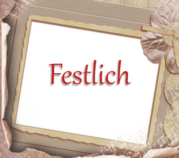 Festlich
