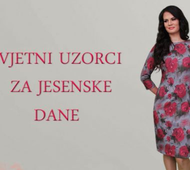 Cvjetni uzorci za jesenske dane