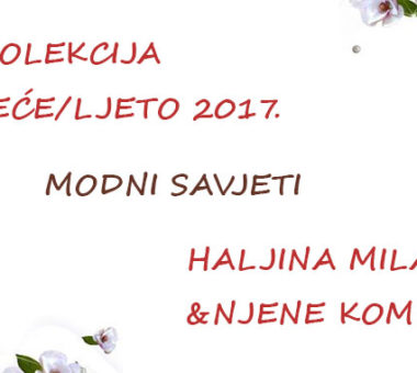 Modni savjeti: Haljina Mila