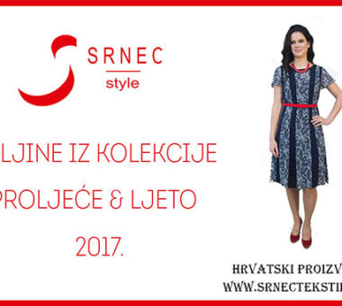 Srnec Style haljine za proljeće / ljeto 2017.