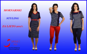 Mornarski styling za ljeto Srnec Style
