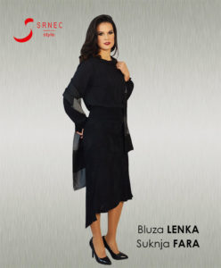 Suknja Fara Srnec Style