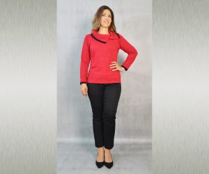 Ženska maja REBEKA Srnec Style