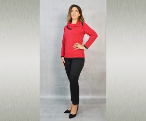 Ženska maja REBEKA Srnec Style