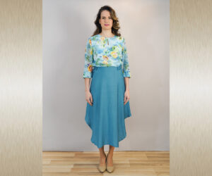 Suknja Karla Srnec Style